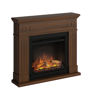 Semineu TAGU Larsen Premium Walnut cu Focar Electric PowerFlame, 23 inch, FM462-WA1 + 23PF1A Semineu TAGU Larsen Premium Walnut cu Focar Electric PowerFlame, 23 inch, FM462-WA1 + 23PF1A