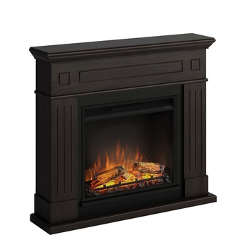 Semineu TAGU Larsen Espresso Wenge cu Focar Electric PowerFlame, 23 inch, FM462-WE1 + 23PF1A Semineu TAGU Larsen Espresso Wenge cu Focar Electric PowerFlame, 23 inch, FM462-WE1 + 23PF1A