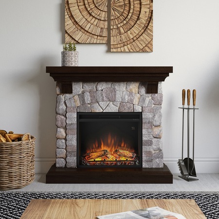 Semineu TAGU Reino cu Focar Electric Powerflame 23 inch, FM467-GR2 + 23PF1A