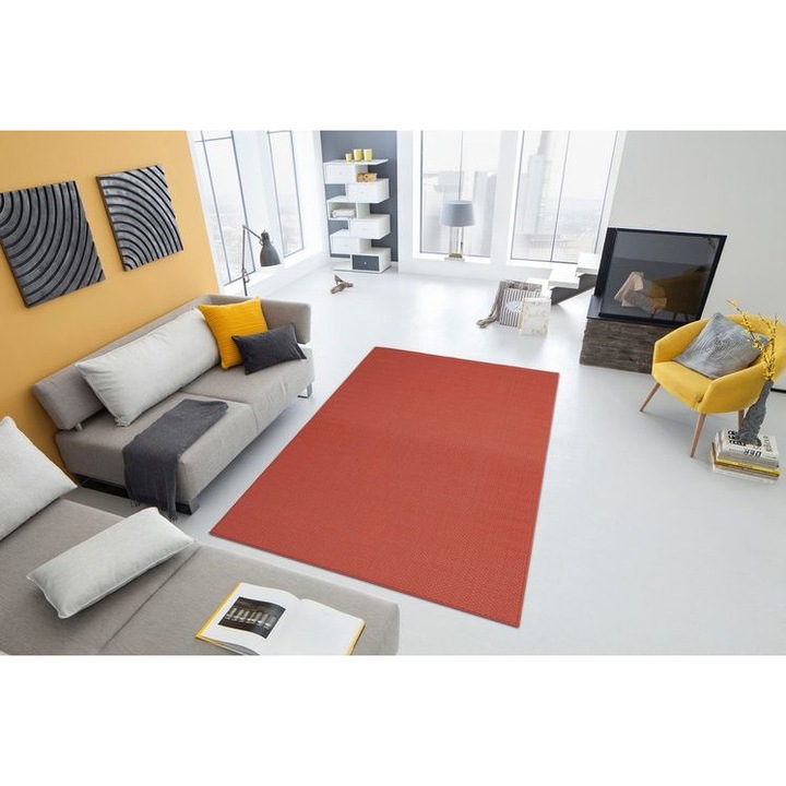 Covor rosu Richard 280x390 cm