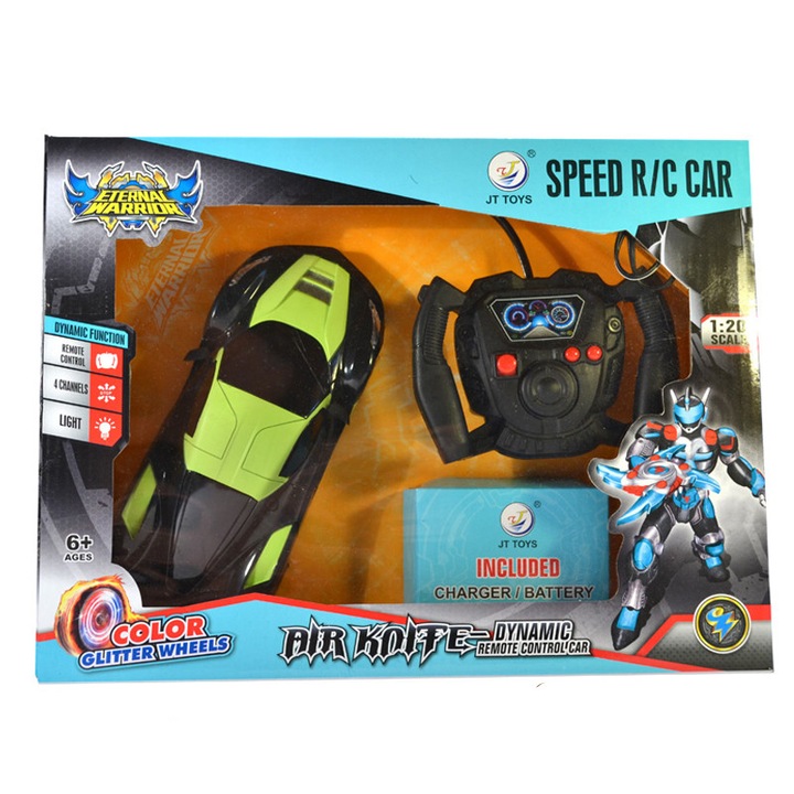 Masina de curse cu telecomanda