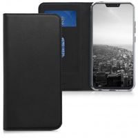 Husa Asus zenfone 5 (ze620kl) / 5z (zs620kl), piele ecologica, negru, 44627.01