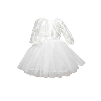 Rochita fetita serbare Lempika Fulg de Nea alba Rochita fetita serbare Lempika Fulg de Nea alba