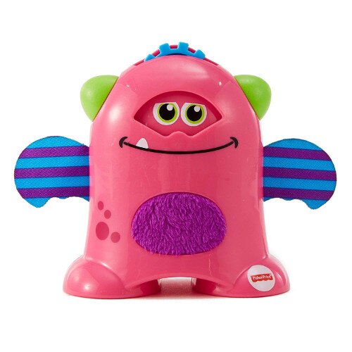 Jucarie Mattel Zornaitoare Fisher-Price Micutul Monstru Dottie