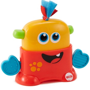 Jucarie Mattel Zornaitoare Fisher-Price Micutul Monstru Stewart Jucarie Mattel Zornaitoare Fisher-Price Micutul Monstru Stewart