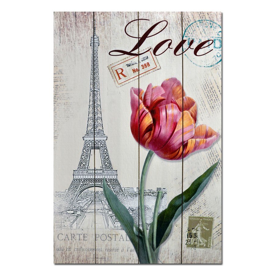 Tablou canvas, iMK®, stil floral, 50 x 40 cm