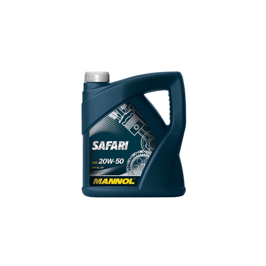 MANNOL SAFARI 20W50 5L motorolaj - eMAG.hu