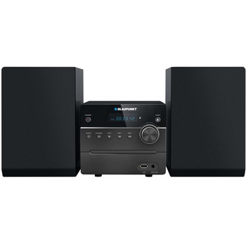 Microsistem Audio Blaupunkt, Putere 2x5W, CD player, FM PLL radio, USB Microsistem Audio Blaupunkt, Putere 2x5W, CD player, FM PLL radio, USB