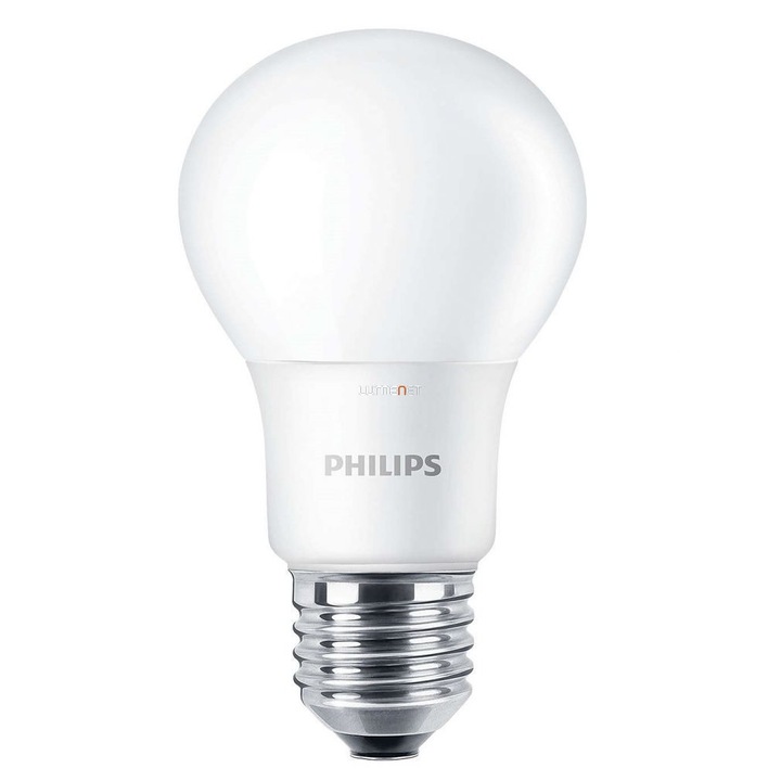 Philips CorePro LEDbulb típusú led izzó, 5W, semleges meleg fény
