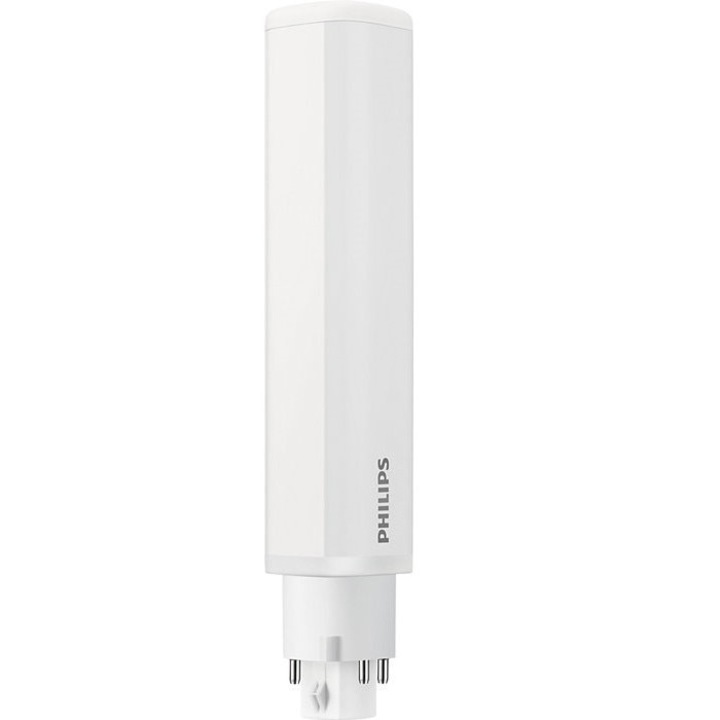 Bec led CorePro LED, 9W, conectare 4 pini, lumina alba calda