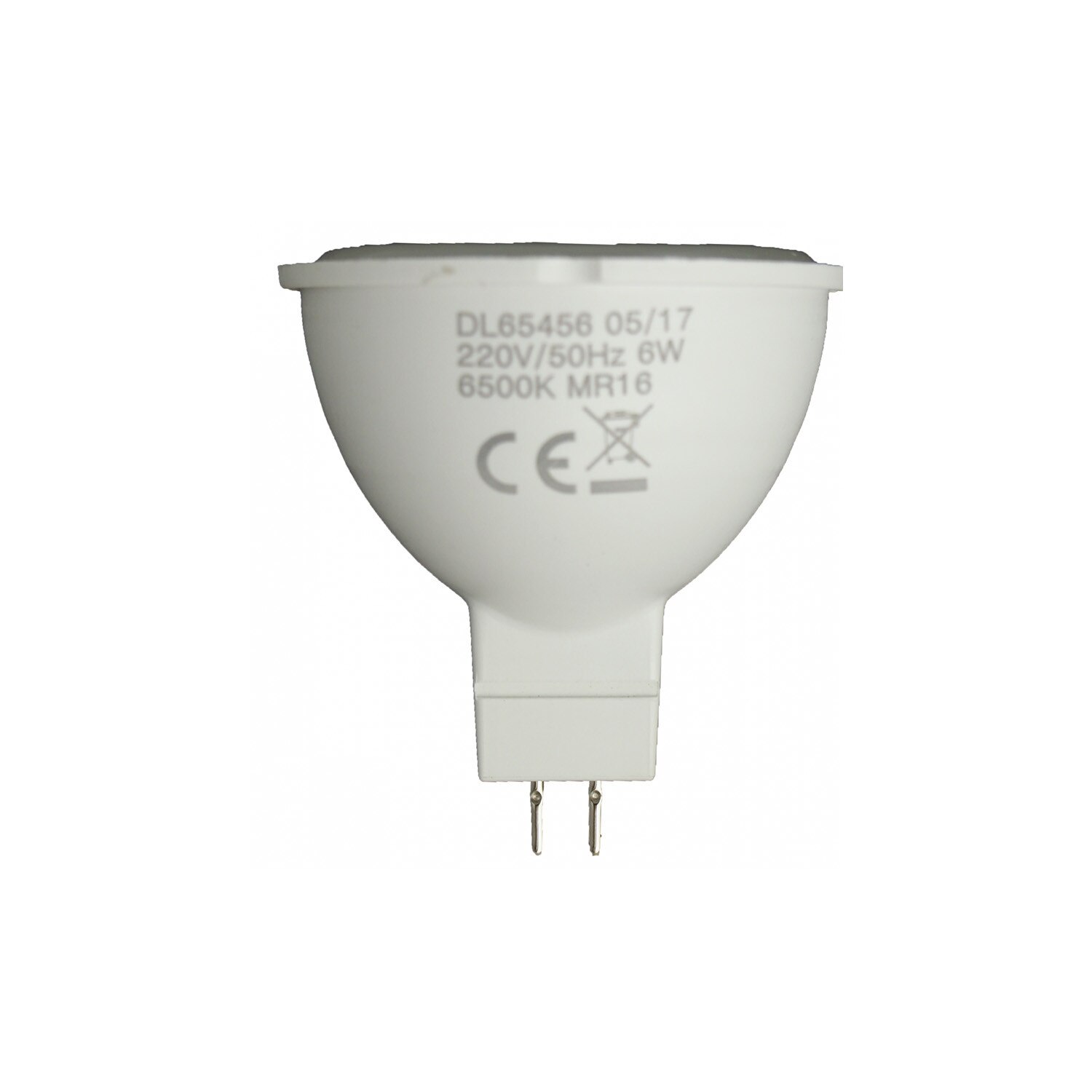 Bec Led Mr16 model R50, 6W=50W, 6500K, lumina rece