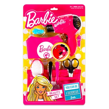 Set accesorii pentru coafura Barbie Set accesorii pentru coafura Barbie