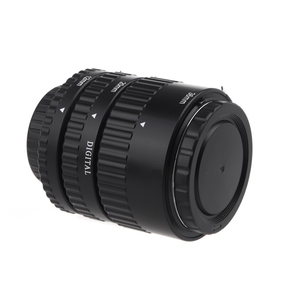 Tuburi de extensie macro Meike MK-C-AF1-B cu AF pentru Canon EF EF-S