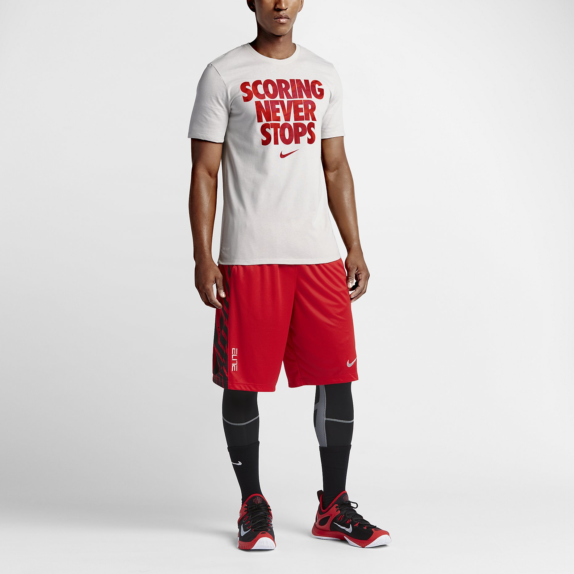 scoring never stops nike