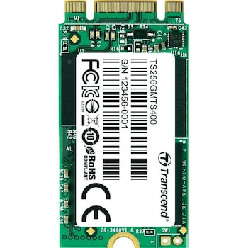 Solid State Drive (SSD) Transcend MTS400, M.2 2242, 64GB, SATA III, MLC Solid State Drive (SSD) Transcend MTS400, M.2 2242, 64GB, SATA III, MLC