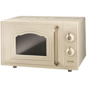 Cuptor cu microunde Gorenje Old Time MO4250CLI, 700 W, 20 l, Grill, Beige