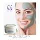 Masca purificatoare cu trei tipuri de argila si spirulina, natural, Qi Cosmetics, 200 ml