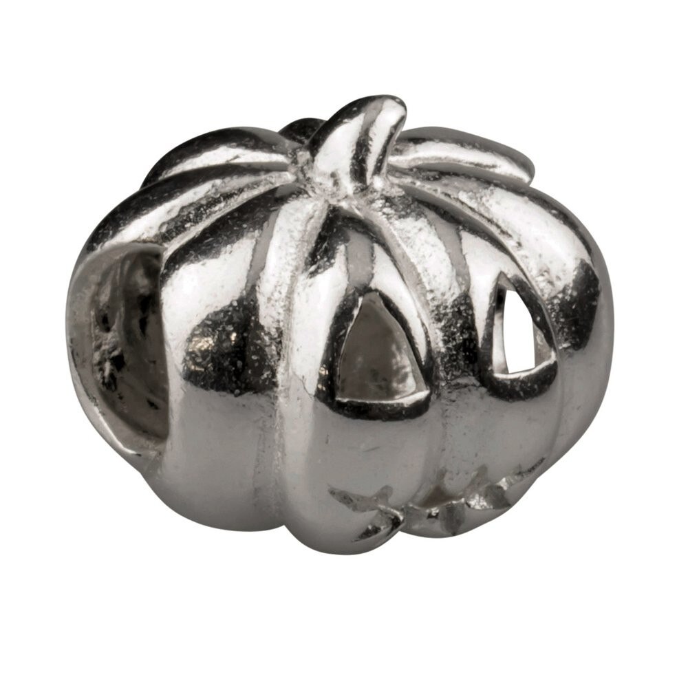 Talisman argint 925 - IJOO - Happy Pumpkin
