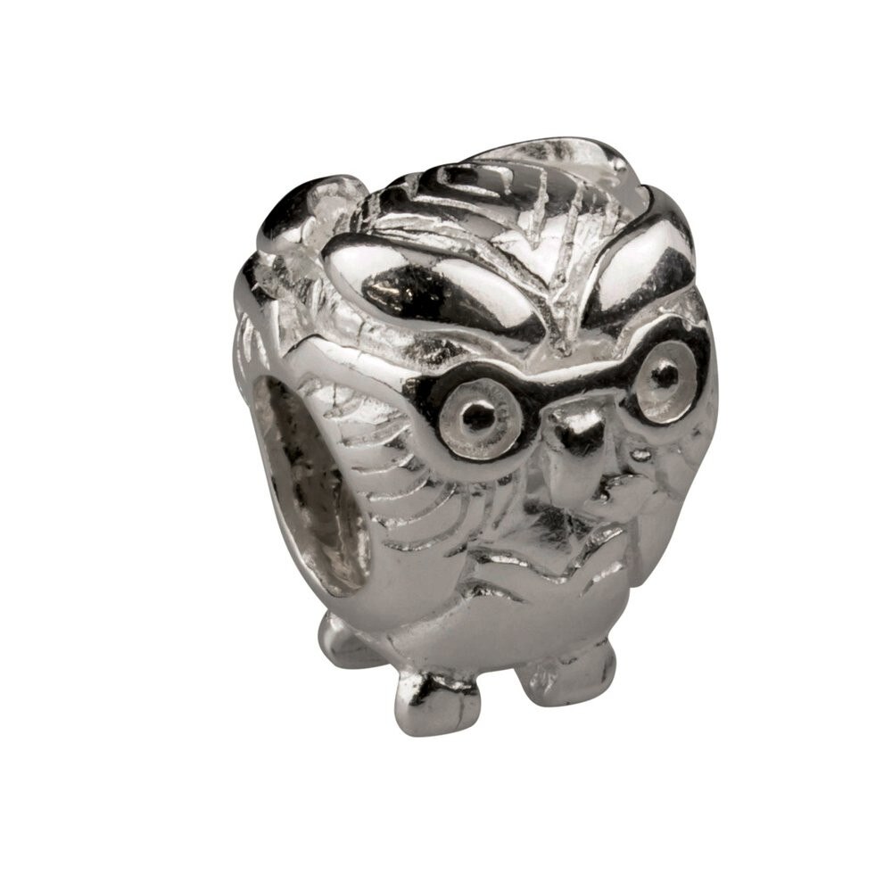 Talisman argint 925 - IJOO - Silver Owl