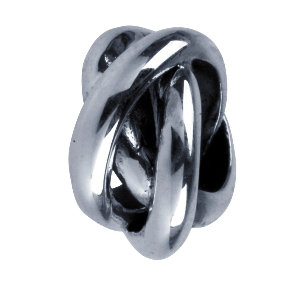 Talisman argint 925 - IJOO - Love Knots