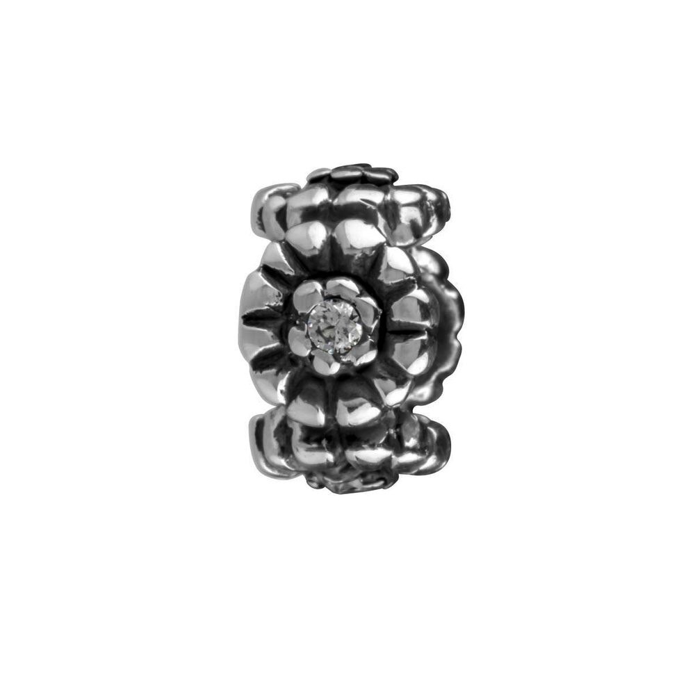 Talisman argint 925 - IJOO - Love Flowers