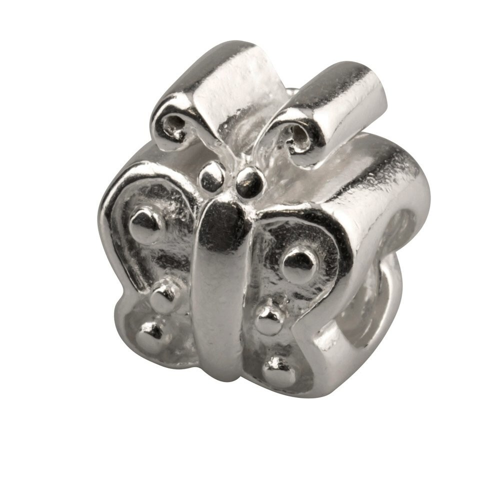 Talisman argint 925 - IJOO - Shiny Butterfly