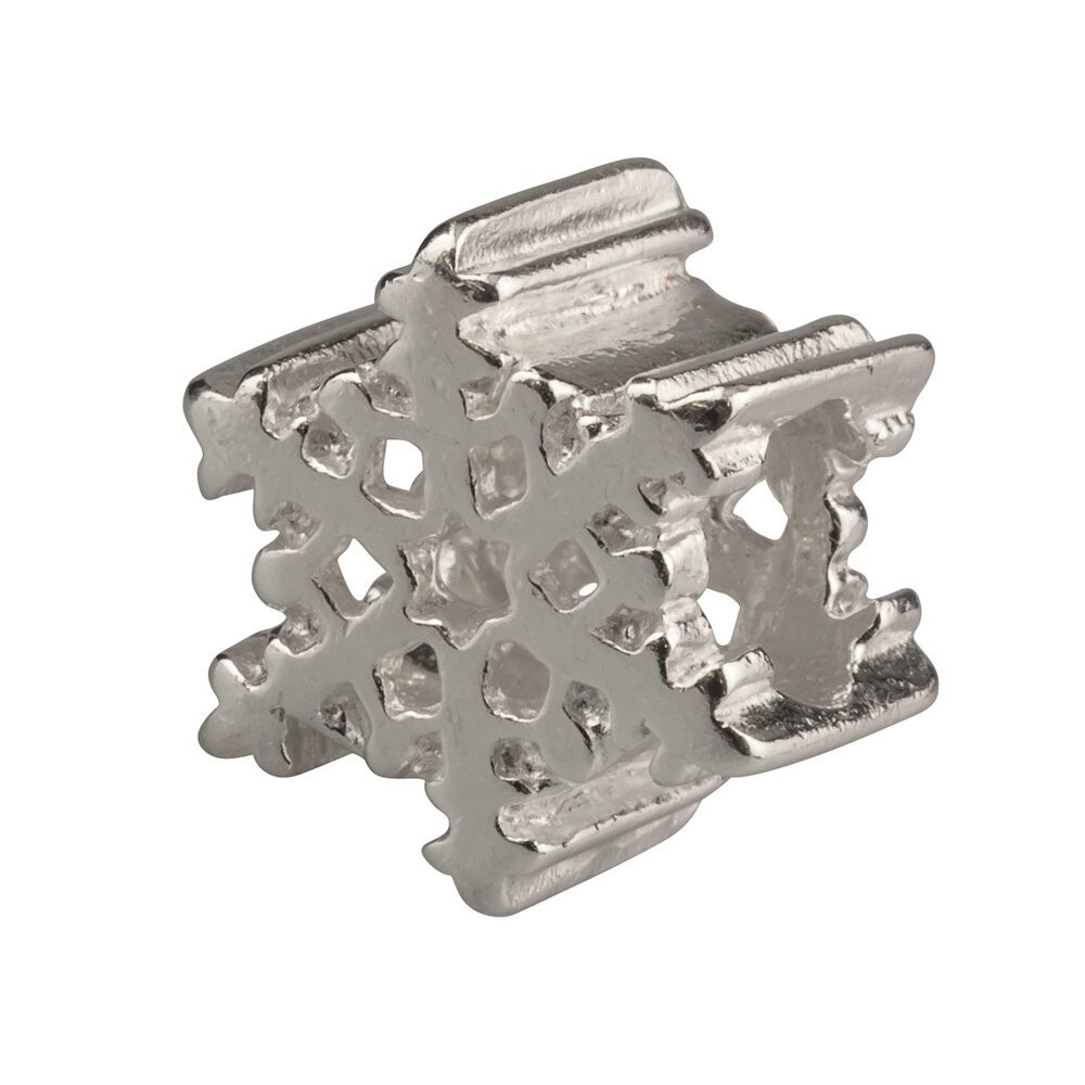 Talisman Argint 925 - IJOO - Happy Snowflake