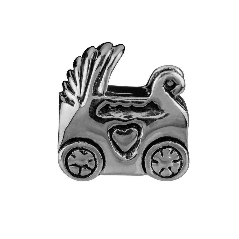 Talisman argint 925 - IJOO - Baby Carriage