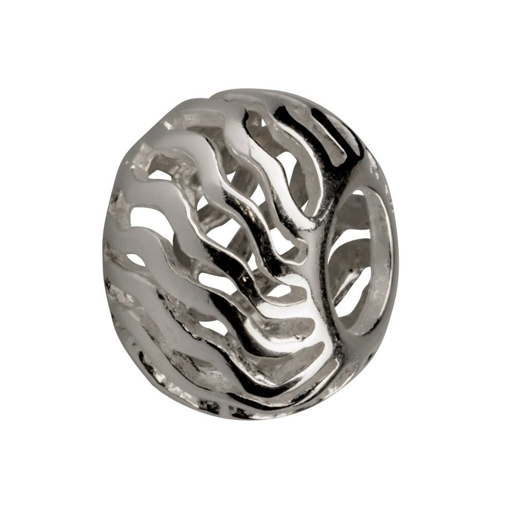 Talisman argint 925 - IJOO - Curved Lines