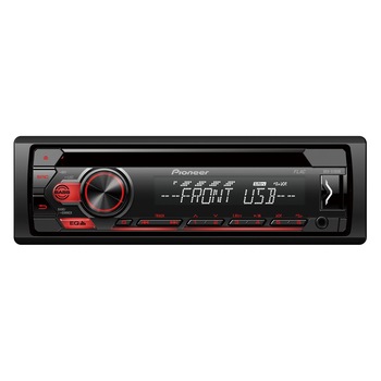 CD player auto Pioneer DEH-S110UB, 4x50W, 1DIN, USB CD player auto Pioneer DEH-S110UB, 4x50W, 1DIN, USB