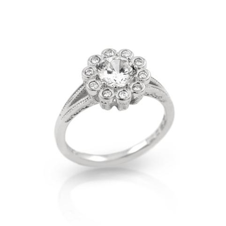 Inel BeSpecial, ISX0461_64692, Argint, Zirconiu, Diametru 17,3 mm 7 US