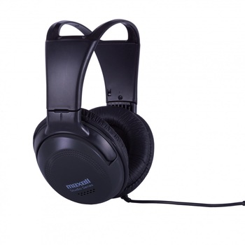 Casti cu microfon MAXELL Studio Series ST2000, Negru Casti cu microfon MAXELL Studio Series ST2000, Negru