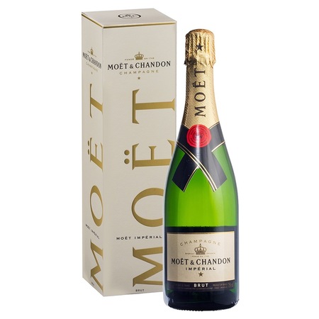 Sampanie Moet Chandon Brut Imperial Cutie 0 75 L Emag Ro