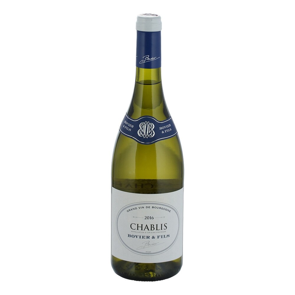 Vin Alb Bovier & Fils - Chablis 0.75 l