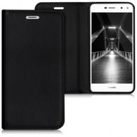 Husa Huawei y6 (2017) / nova young, piele ecologica, negru, 42109.01