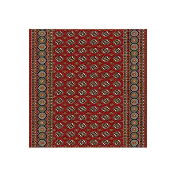 Килим Biokarpet Jasmin 1803 1018, многоцветен, 80х150