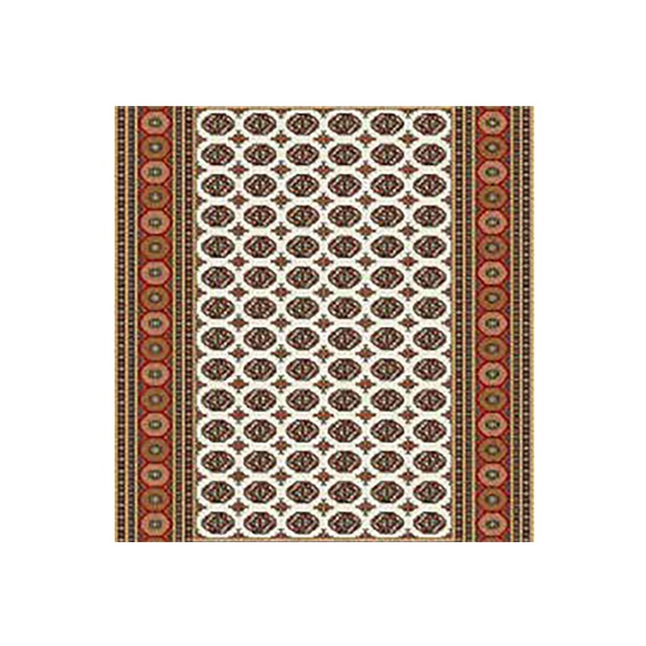 Килим Biokarpet Jasmin 1803 0077, многоцветен, 80х150