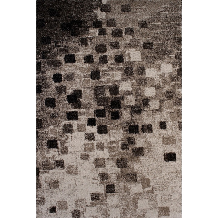 Килим Biokarpet Zucchero 20360 070, бежов - кафяв, 200x290