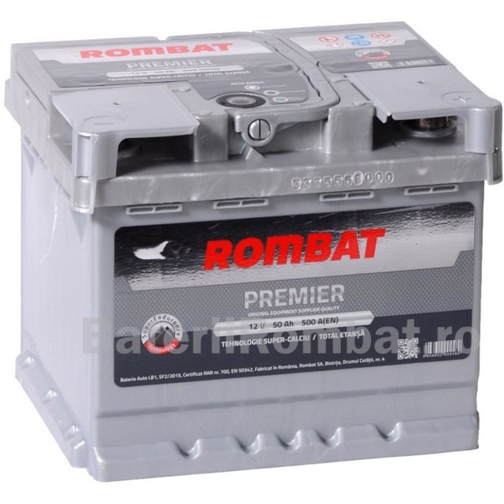 Baterie Auto Rombat Premier 50Ah