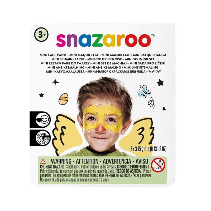 Set pictura pe fata Chick Snazaroo