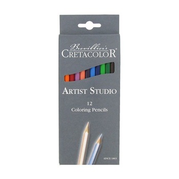 Set 12 creioane colorate Creatacolor Set 12 creioane colorate Creatacolor