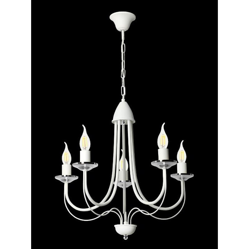 Lustra Lampex, Nicoli 5, Alb