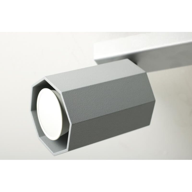 Plafoniera Hex 2, Alb