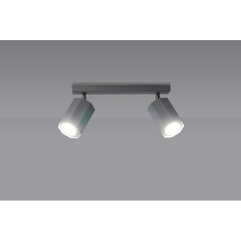Plafoniera Lampex Hex 2, Negru Plafoniera Lampex Hex 2, Negru