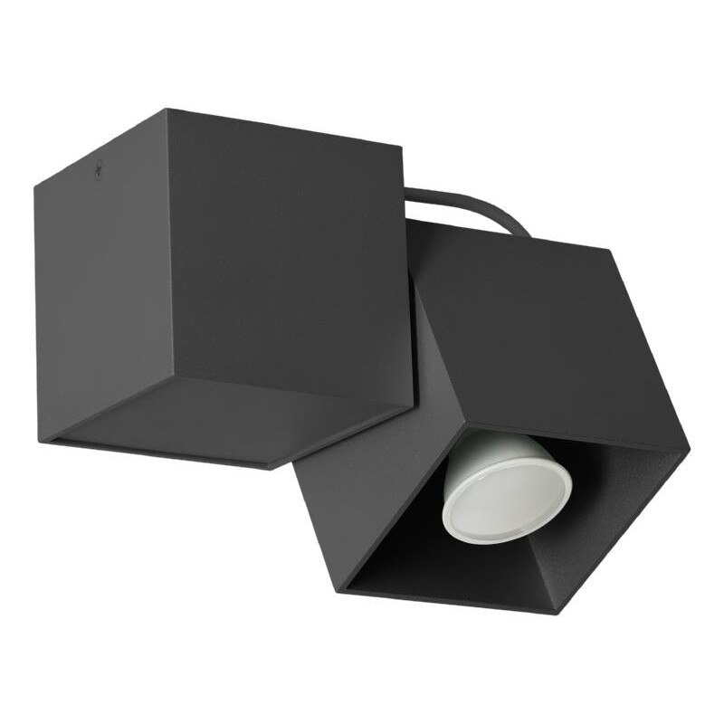 Plafoniera Lampex, Kraft, 40W, Negru