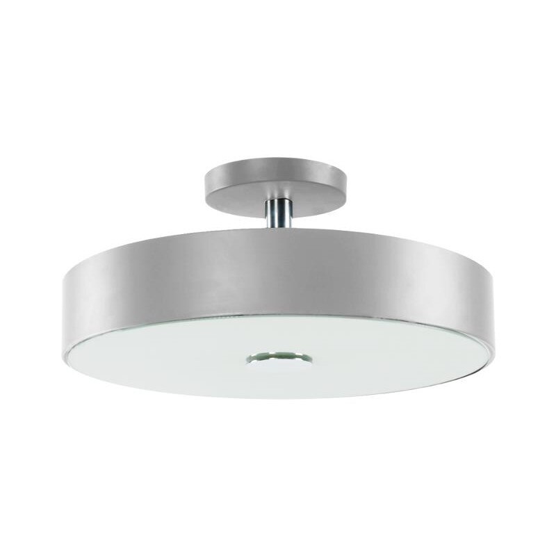 Plafoniera Lampex, Roda, 3x60W, Gri