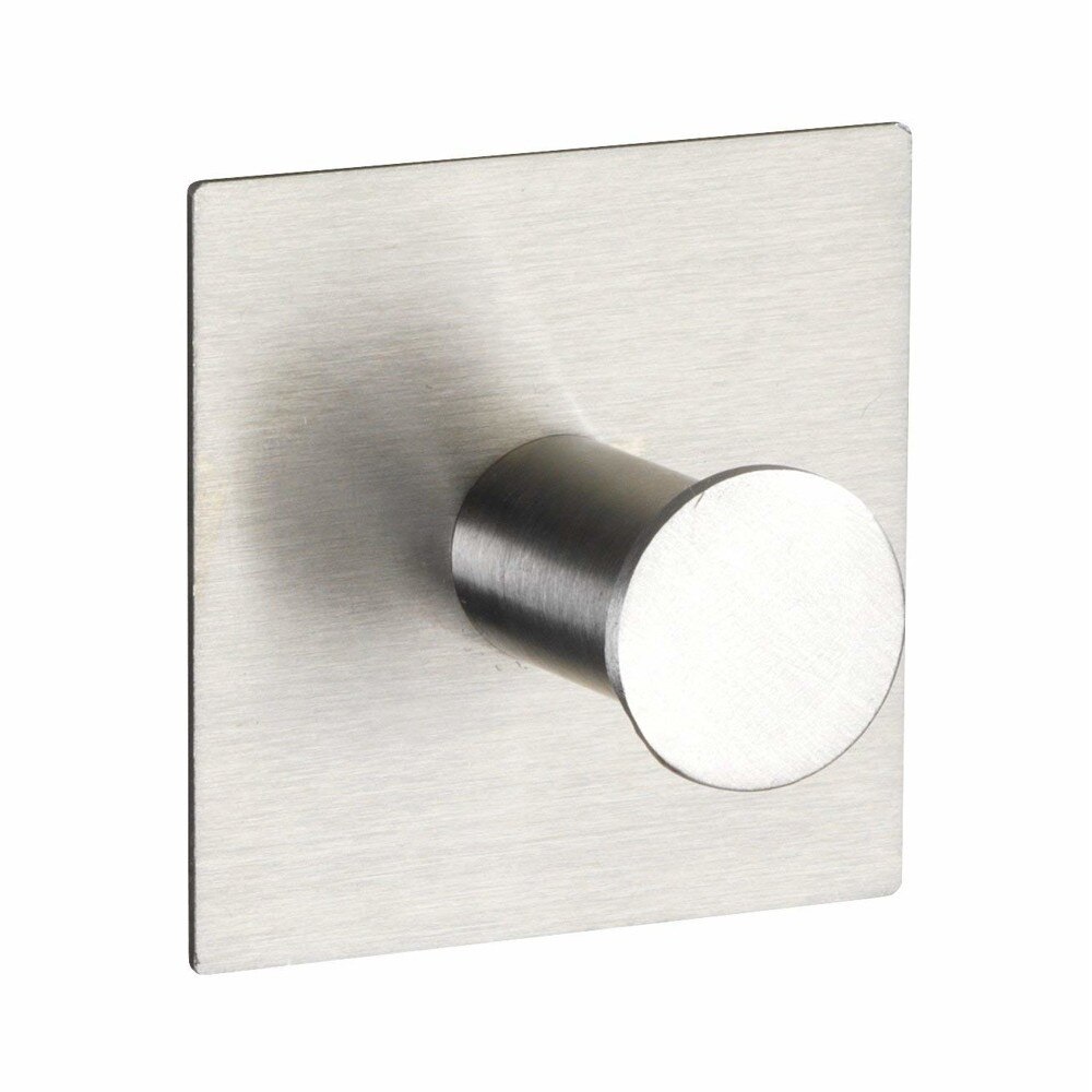 Suport Wenko pentru prosop baie, Otel, Argintiu