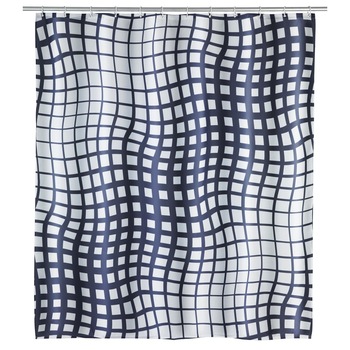 Perdea de dus 12 inele Wenko, 200 x 180 cm Perdea de dus 12 inele Wenko, 200 x 180 cm