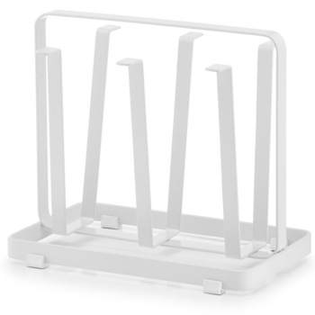 Uscator cani si pahare Zeller, 12 x 20 x 17.5 cm, Alb Uscator cani si pahare Zeller, 12 x 20 x 17.5 cm, Alb
