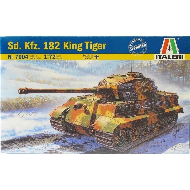 Tanc King Tiger Italieri